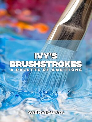 cover image of Ivy's Brushstrokes